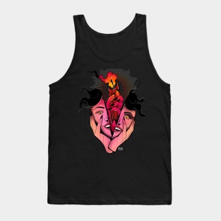 Candlelight Fright Tank Top
